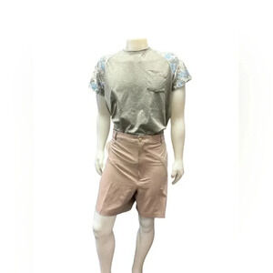 Roundtree & Yorke NWT Performance Big Man Shorts  Tan Size 50B